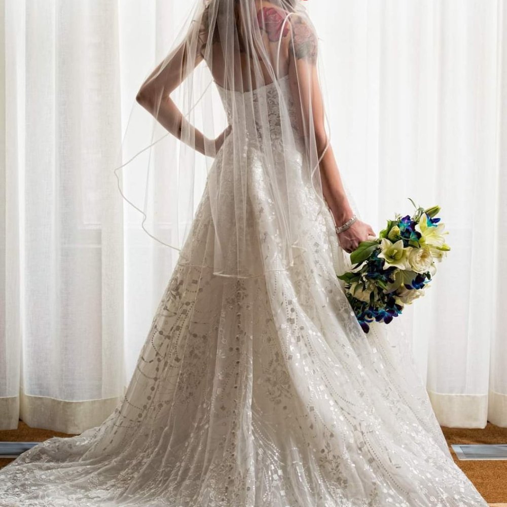 Bridal Veil by Bel Aire Style # 7383